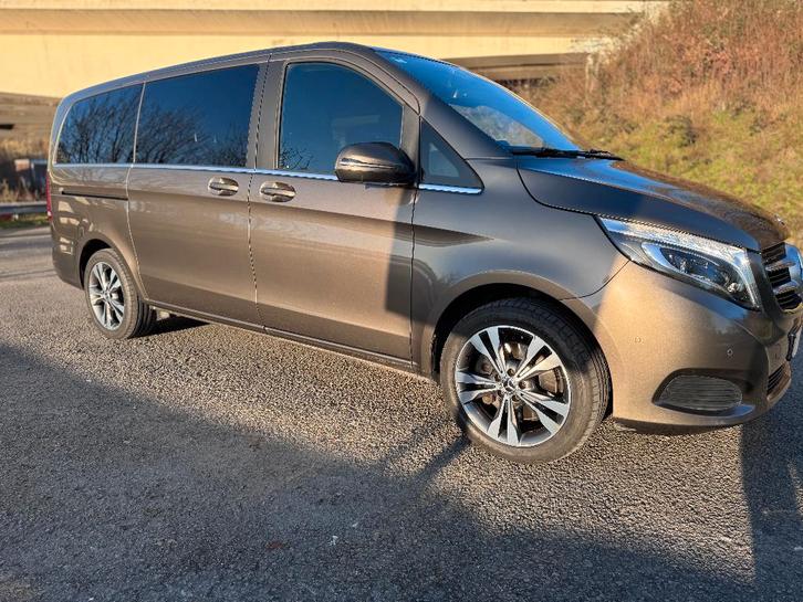 Mercedes-Benz V250 d 4-Matic Avantgarde (Lichte vracht), Auto's, Mercedes-Benz, Particulier, V-Klasse, 360° camera, 4x4, ABS, Achteruitrijcamera