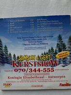 Samson & Gert Kerstcd, Cd's en Dvd's, Ophalen, Zo goed als nieuw