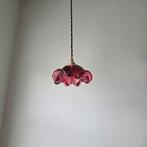 Vintage Murano glazen hanglamp., Antiek en Kunst, Ophalen of Verzenden
