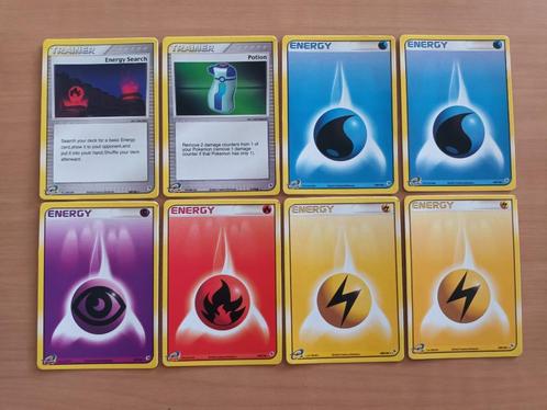 Pokémon Ruby & Sapphire set (juli 2003), Hobby en Vrije tijd, Verzamelkaartspellen | Pokémon, Zo goed als nieuw, Meerdere kaarten