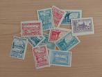 Wereldtentoonstelling Gent 1913 sluitzegels, Verzamelen, Postkaarten | België, Ophalen of Verzenden, Voor 1920, Ongelopen, Oost-Vlaanderen