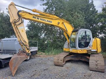 New Holland Kobelco E235BSR LCT kraan beschikbaar voor biedingen