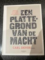 EEN PLATTE GROND VAN DE MACHT, Ophalen of Verzenden, Zo goed als nieuw, Hoger Onderwijs, Carl Devos