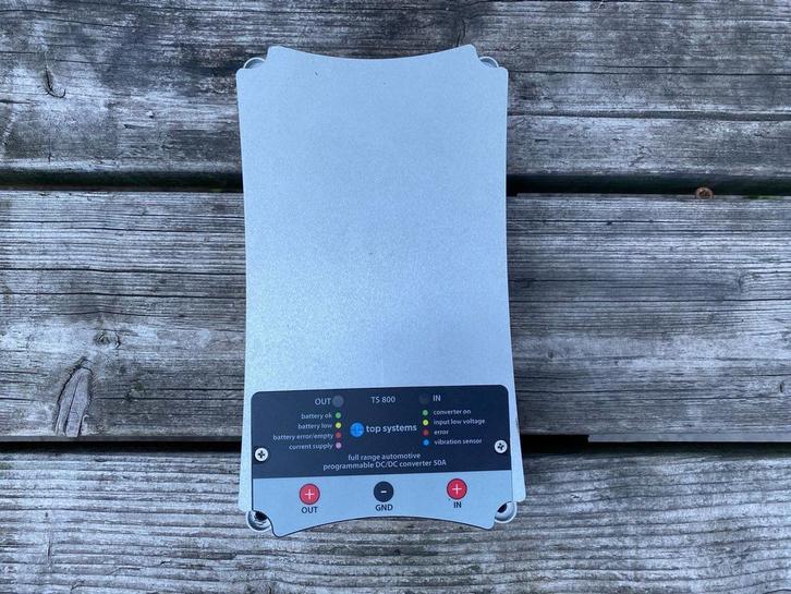 Victron Energy TS 800C-50 DC/DC Omvormer Camper Bus Bedrijfs, Caravans en Kamperen, Mobilhome-accessoires, Zo goed als nieuw, Ophalen of Verzenden