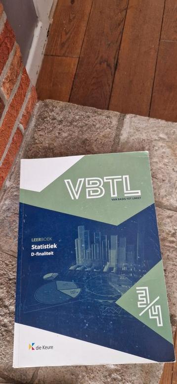 VBTL 3/4- leerboek Statistiek D-basis-D-4/5 uur beschikbaar voor biedingen