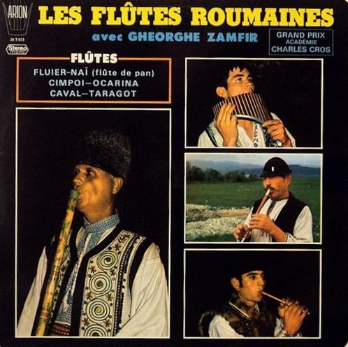 Gheorghe ZAMFIR - Les Flûtes Roumaines, CD & DVD, Vinyles | Autres Vinyles, Comme neuf, 12 pouces, Enlèvement ou Envoi