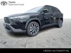 Toyota Corolla cross Style | Acheruitrij Camera | Navigatie, Auto's, Stof, Gebruikt, Zwart, 4 cilinders