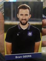 Photo staff RSC Anderlecht, Verzamelen, Ophalen of Verzenden, Zo goed als nieuw