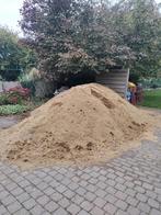 Aanvuldzand / ophoogzand - gratis, Tuin en Terras, Zand, Ophalen, Zo goed als nieuw, Ophoogzand