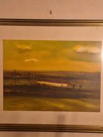 Landschapsschilderij Vanparijs Leo 1973, Enlèvement