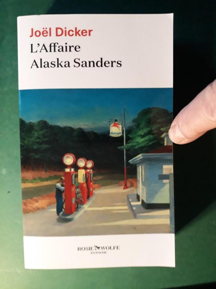 L'affaire Alaska Sanders - Joël Dicker, Boeken, Detectives, Verzenden