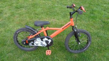 Mooie jongensfiets  te koop 16 inch  beschikbaar voor biedingen