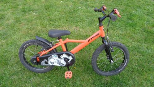 Mooie jongensfiets  te koop 16 inch, Fietsen en Brommers, Fietsen | Jongens, Zo goed als nieuw, 16 inch, Ophalen