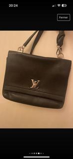 Sac Louis Vuitton  noir facture et tot bag, Noir, Utilisé