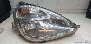 Koplamp A-klasse W168 Mercedes 1688201861 origineel gebruikt beschikbaar voor biedingen