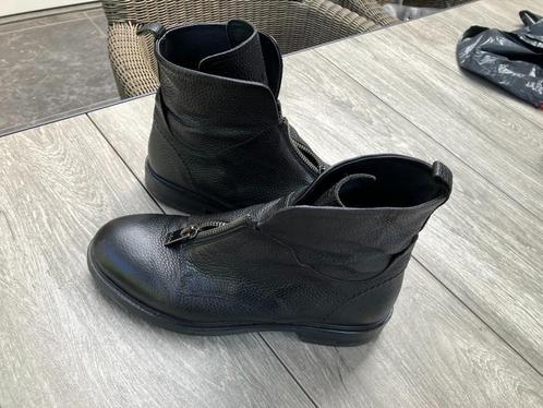 Xsensible dames enkellaarsjes maat 41, Kleding | Dames, Schoenen, Zo goed als nieuw, Lage of Enkellaarzen, Zwart, Ophalen of Verzenden