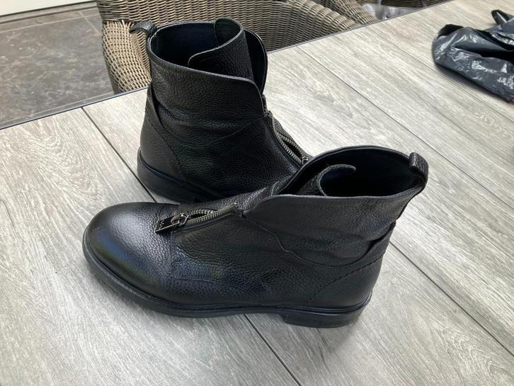 Xsensible dames enkellaarsjes maat 41, Kleding | Dames, Schoenen, Zo goed als nieuw, Lage of Enkellaarzen, Zwart, Ophalen of Verzenden