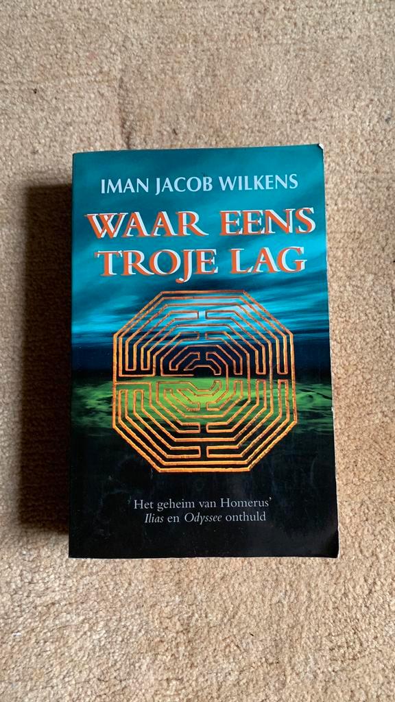 I.J. Wilkens - Waar eens Troje lag, Boeken, Overige Boeken, Ophalen of Verzenden