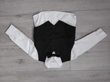 Set vest hemd vlinderdas 80 beschikbaar voor biedingen