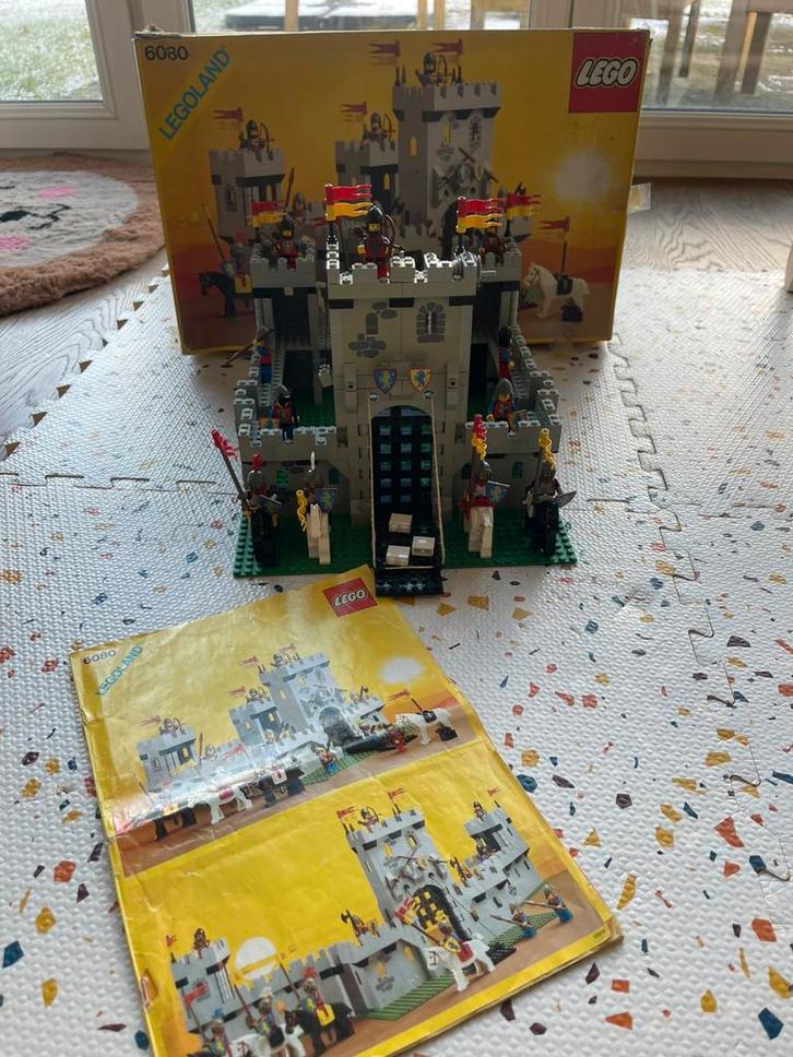 Lego king’s castle 6080, Enfants & Bébés, Jouets | Duplo & Lego, Utilisé, Lego, Ensemble complet, Enlèvement