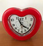 Réveil en forme de cœur ️., Ophalen, Zo goed als nieuw