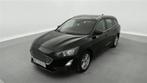Ford Focus 1.0 EcoBoost MHEV Connected NAVI/JA/PDC, Auto's, Focus, Stof, Gebruikt, Zwart