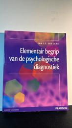 Elementair begrip van de psychologische diagnostiek, Boeken, Ophalen, Gelezen, Jan ter Laak
