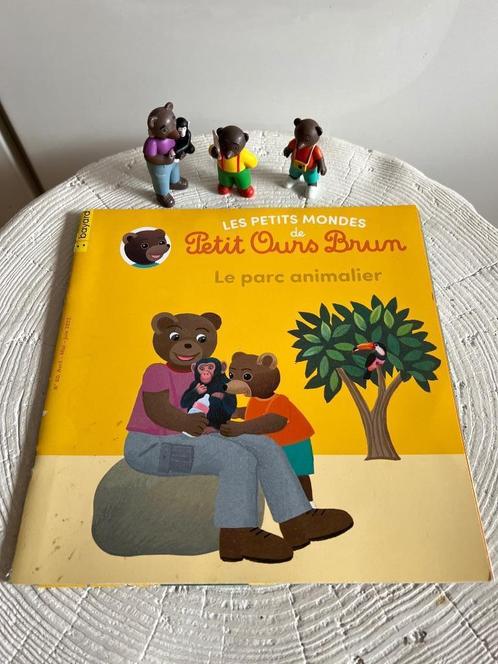 Ensemble figurines Petit ours brun :, Enfants & Bébés, Jouets | Figurines, Comme neuf, Enlèvement ou Envoi