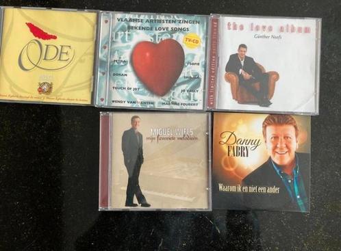 5 Vlaamse CD's, Cd's en Dvd's, Cd's | Nederlandstalig, Ophalen of Verzenden