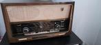 Oude lampenradio, Gebruikt, Ophalen, Radio