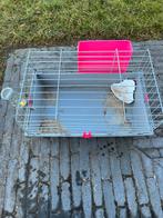 Konijnenhok voor binnengebruik, Dieren en Toebehoren, Ophalen, Zo goed als nieuw