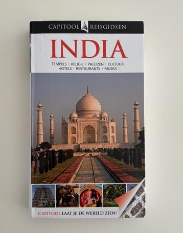 Reisgids Capitool India. beschikbaar voor biedingen