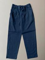 Pantalon bleu foncé Zara 152 pour fille, Comme neuf, Zara Girls, Fille, Enlèvement ou Envoi