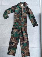 Carnavalspak camouflage/leger unisex volwassenen maat 46, Ophalen, Maat 46 (S) of kleiner