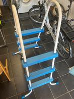 Zwembadladder 3 treden Dendermonde, Ophalen of Verzenden, Zo goed als nieuw
