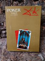 Vintage poker Tarotkaarten Dali, 1984, Verzamelen, Ophalen of Verzenden, Zo goed als nieuw, Speelkaart(en)