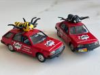 TOUR DE FRANCE volgwagens Meestal Norev, Hobby en Vrije tijd, Modelauto's | 1:43, Ophalen, Zo goed als nieuw, Norev