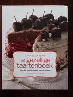 het gezellige taartenboek, Boeken, Kookboeken, Ophalen of Verzenden, Nieuw, Europa, Taart, Gebak en Desserts