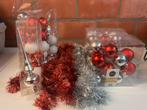 Kerstballen + slingers, Diversen, Ophalen, Zo goed als nieuw