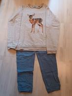Pyjama hert - eskimo - 12j, Kinderen en Baby's, Kinderkleding | Maat 152, Ophalen, Nacht- of Onderkleding, Meisje, Zo goed als nieuw