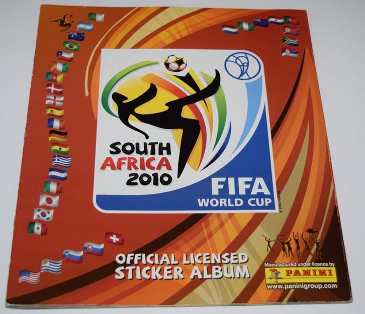 Coupe du monde Panini 2010 en Afrique du Sud/638 autocollant, Collections, Articles de Sport & Football, Comme neuf, Affiche, Image ou Autocollant