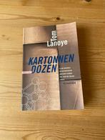 Tom Lanoye - Kartonnen dozen, Boeken, Ophalen, Zo goed als nieuw, Tom Lanoye