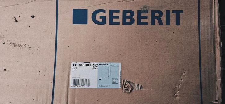 Verlengpoten verlengpoot Geberit Sanbloc, Doe-het-zelf en Bouw, Sanitair, Nieuw, Ophalen