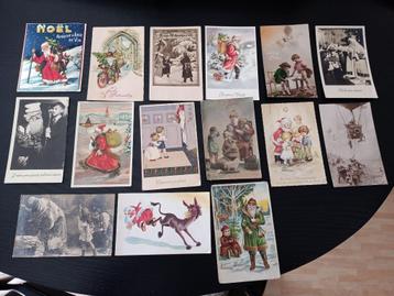 15 Kerstman/Sinterklaas beschikbaar voor biedingen