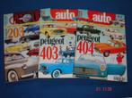 Peugeot 203 403 404 Gazoline boeken, Ophalen of Verzenden