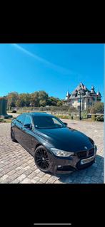 BMW 335 i F30 pack M, Auto's, BMW, Automaat, 4 deurs, Zwart, Zwart