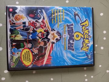 Dvd Pokemon film 6 jirachi, Cd's en Dvd's, Gebruikt, Alle leeftijden, Overige typen, Overige soorten