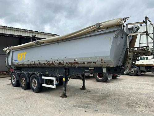 Schmitz Cargobull SGF*S3 - 8.5 - 30m3 STEEL CHASSIS / STEEL, Auto's, Vrachtwagens, Bedrijf, ABS, Aanhangers en Opleggers, Overige brandstoffen