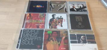 Simple Minds beschikbaar voor biedingen