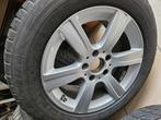 4x Alu velg met Michelin winterbanden gebruikt op Mercedes E, Pneus hiver, 16 pouces, Pneu(s), Enlèvement